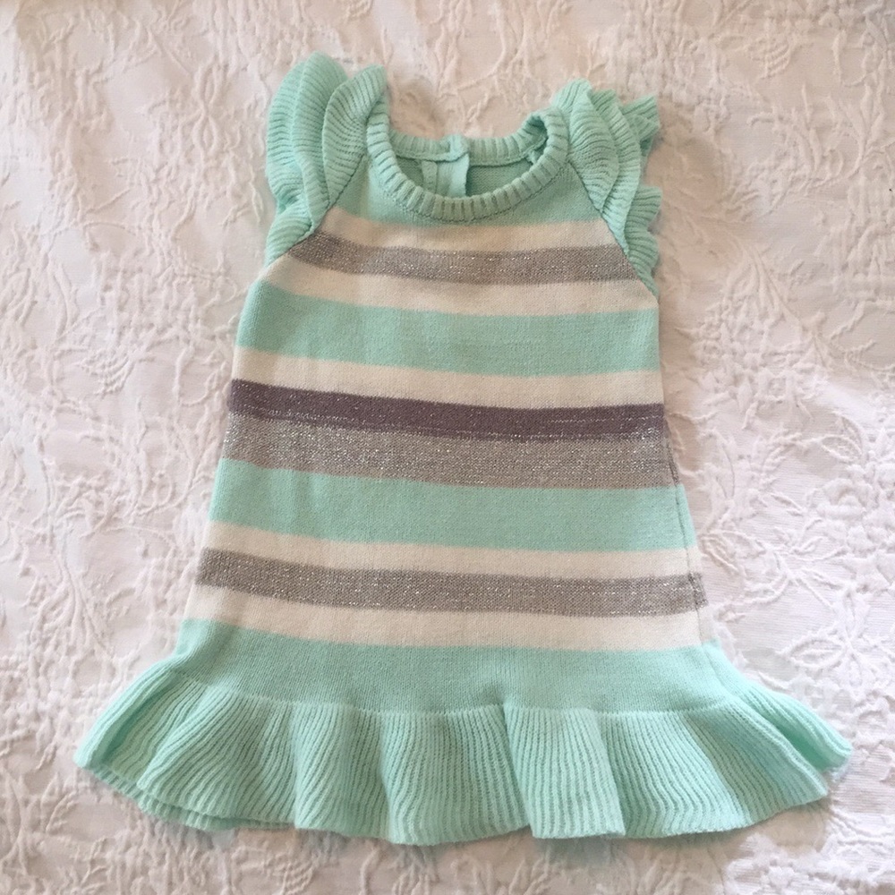 Striped Sweater Dress